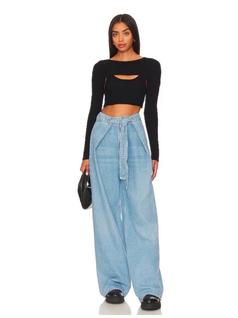 Snacks Mother Jeans The Fold in Funnel Sneak All You Can Eat Wash Wrap Size 24